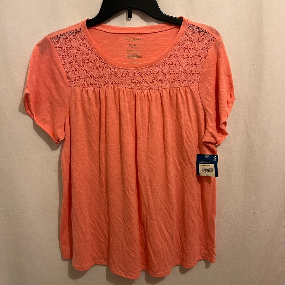 Arizona Jean Co. size 3XL color Pink conch shell